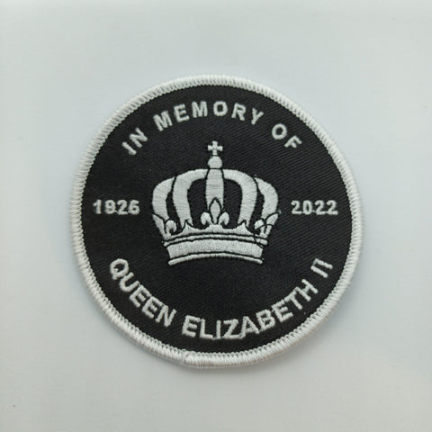 Queen Elizabeth II Memorial Badge – The Frontline Co